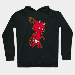 HOT STUFF - Vintage Hoodie